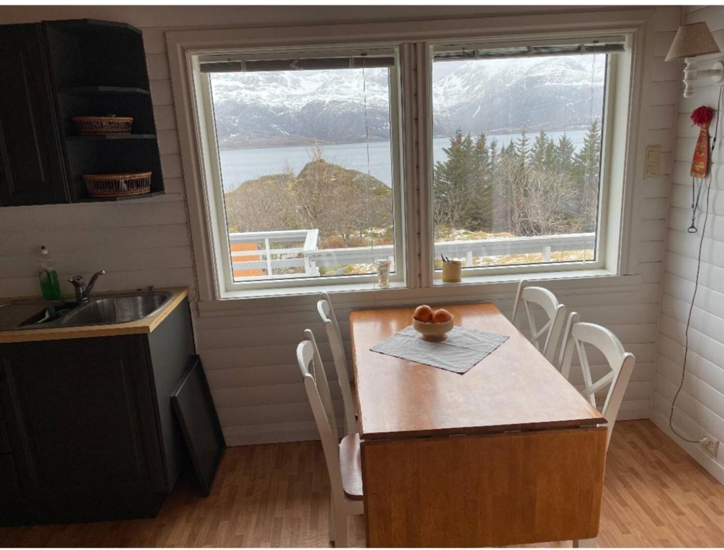 Vettinghytta, Close To The Sea With Amazing View. Gravdal  Exterior photo