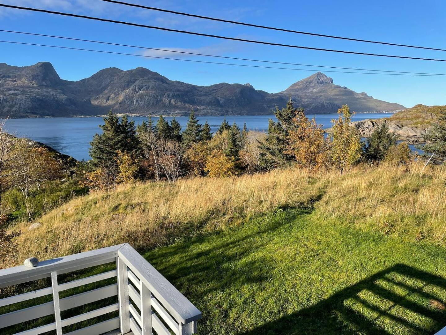 Vettinghytta, Close To The Sea With Amazing View. Gravdal  Exterior photo