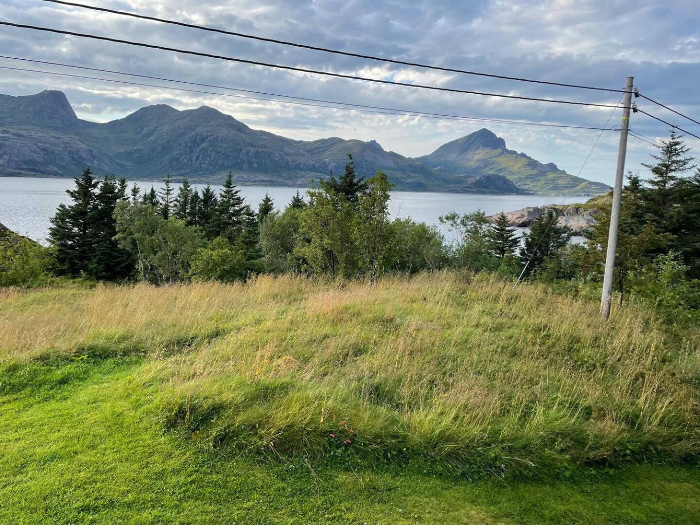 Vettinghytta, Close To The Sea With Amazing View. Gravdal  Exterior photo