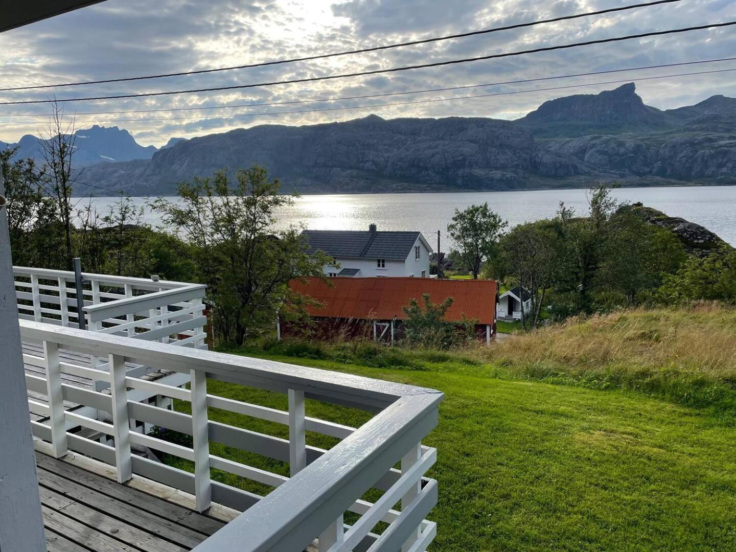Vettinghytta, Close To The Sea With Amazing View. Gravdal  Exterior photo